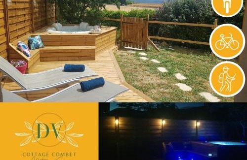 Marsanne Casa | Cottage Combet Gîte Climatisé avec Jacuzzi