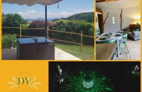 Marsanne Casa | Cottage Combet Gîte Climatisé avec Jacuzzi