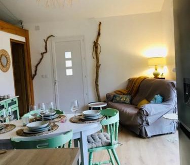 Marsanne Casa | Cottage Combet Gîte Climatisé avec Jacuzzi