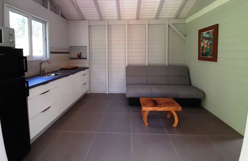 Deshaies Cabaña | Cottage Corail Avec Piscine Privée a 900m de la Plage de Grande Anse