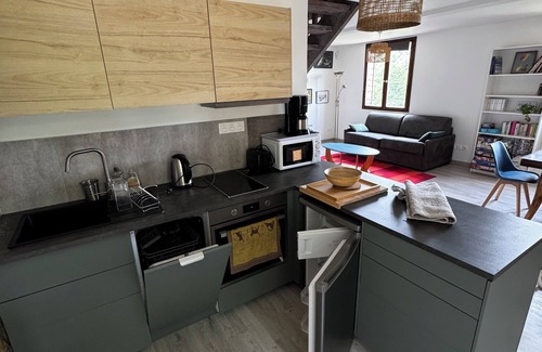 Saint-Epain Casa | Cottage Cosy en Vallée Verdoyante de Touraine