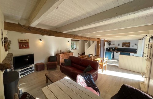 Saint-Nicolas des Eaux Cabaña | Cottage des Pêcheurs