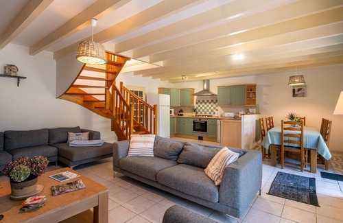 La Vraie-Croix Casa | Casita de campo "Domaine De Lestroué- Île Aux Moines" con piscina compartida, terraza y Wi-Fi