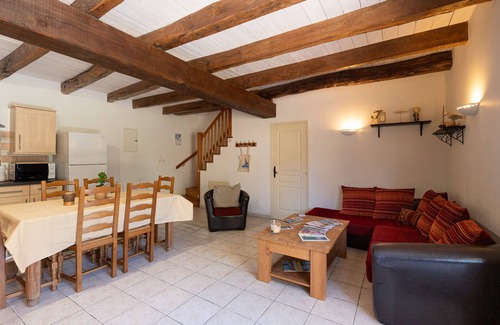 La Vraie-Croix Casa | Casita de campo 'Domaine De Lestroué - Île De Groix' con piscina compartida, terraza privada y Wi-Fi