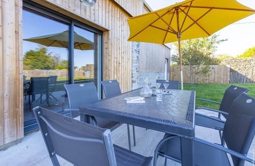 Cherrueix Casa | Cottage Douar