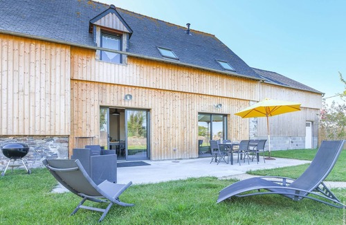 Cherrueix Casa | Cottage Douar