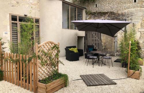 Azay-le-Rideau Casa | Cottage du chateau for 4 people 90 M- 2 bedrooms 2 bathrooms pool