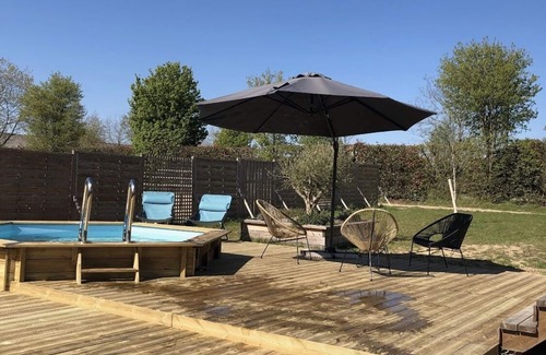 Bressuire Casa | Cottage du Garlai Avec Piscine Proche puy du fou