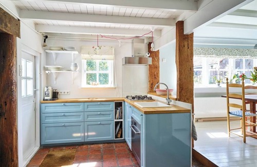 Oostvoorne Casa | Cottage Duinroos - Dune Rose