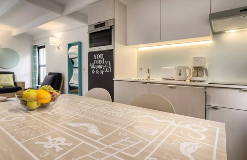 Vlissegem Casa | Komfort-Duplex-Cottage für 4 Personen