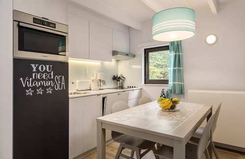 Vlissegem Casa | Komfort-Duplex-Cottage für 4 Personen