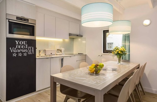 Vlissegem Casa | Komfort-Duplex-Cottage für 8 Personen