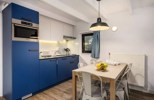 Vlissegem Casa | Premium-Duplex-Cottage für 5 Personen