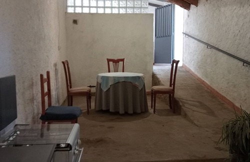 Santa Olalla del Cala Casa | Casita de campo 'El Granero' con piscina y jardín compartidos
