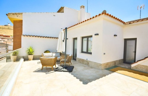 Consuegra Cabaña | Casa Rural "El Patio de los Jazmines"