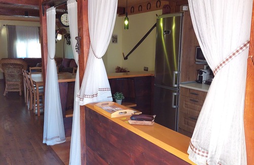 Cabezuela Cabaña | Casa rural El Pozo de la Cotarra, ideal para 8 personas y sus mascotas