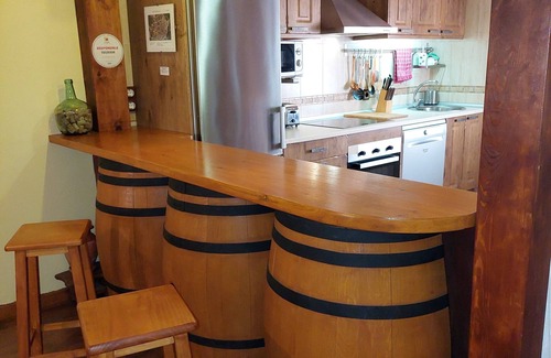 Cabezuela Cabaña | Casa rural El Pozo de la Cotarra, ideal para 8 personas y sus mascotas