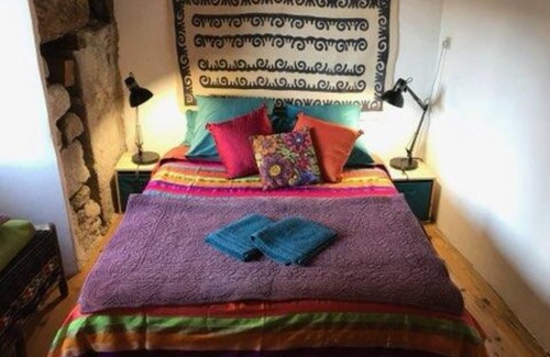Dorres Cabaña | Cottage 'El Temps De Les Cireres' with Mountain View, Shared Garden and Wi-Fi