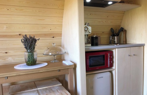 Hontanar Cabaña | Glamping Pod Acogedoras Cabañas de madera individuales