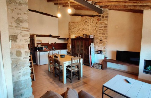 La Fresneda Cabaña | Loft Apartamento Rural La Fresneda - Casa Vidal