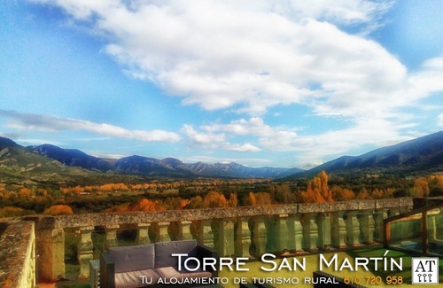 Quintana de Valdivielso Cabaña | Casa rural (alquiler íntegro) Torre de San Martín para 4 personas