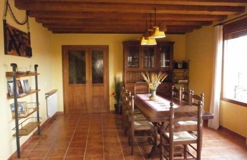 Santo Domingo de Piron Cabaña | Casa rural "El Alcarcel" con vistas a la Sierra de Guadarrama (8/10 pax)