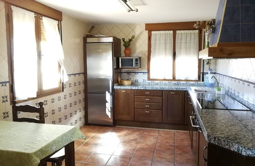 Santo Domingo de Piron Cabaña | Casa rural "El Alcarcel" con vistas a la Sierra de Guadarrama (8/10 pax)