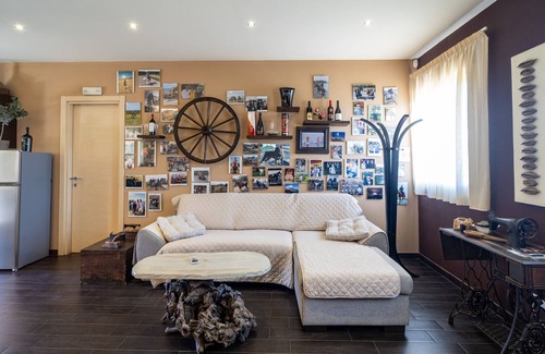 Piedimonte Etneo Casa | Casita de campo 'Etna Ranch' con Wi-Fi, jardín y aire acondicionado