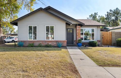 Stoneybrook Casa | Cottage Evergreen - Outdoor Grille Patio with Putt