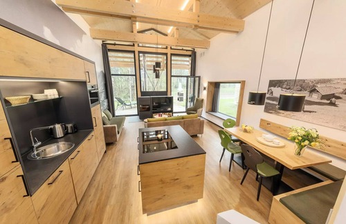 Leutkirch im Allgau Casa | Exklusives Ferienhaus für 6 Personen
