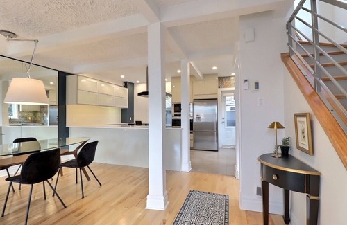 Lachine Casa | Cottage facing park and Lac St-Louis, Lachine(bicycle and pedestrian paths)