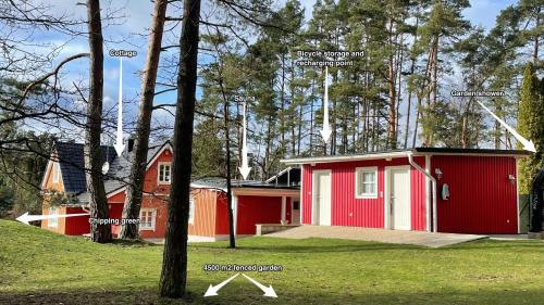 Vlkov Casa | Cottage Faflik - Air Con And Own Sauna, Swedish house no 001