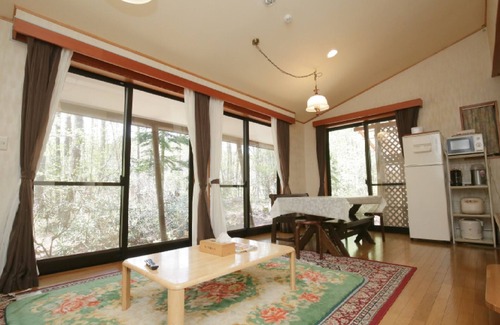 Tsumagoi Casa | cottage Fashionable log styleShionhoshi 615people / Agatsuma-gun Gunma