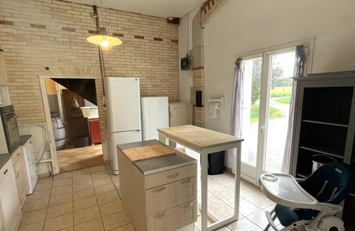 Vallieres-les-Grandes Cabaña | Casa rural en el corazón de los castillos del Loira con terraza y jardín