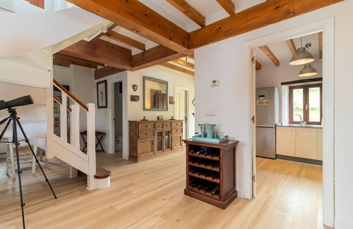 Abanillas Cabaña | Casa rural para 10 personas a pocos km de la playa y de Picos de Europa