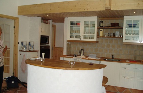 Nykobing Sjaelland Cabaña | Casa para 12 personas en 6 habitaciones, todos los electrodomésticos y sauna. Jardín cerrado