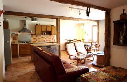 Ancelle Casa | Casa rural para 12 personas