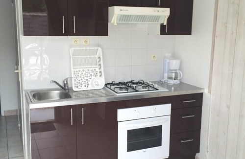 Rivedoux-Plage Cabaña | cabaña para 4 PERSONAS, 2 DORMITORIOS, PATIO PRIVADO, PISCINA CLIMATIZADA, ESTACIONAMIENTO PRIVADO