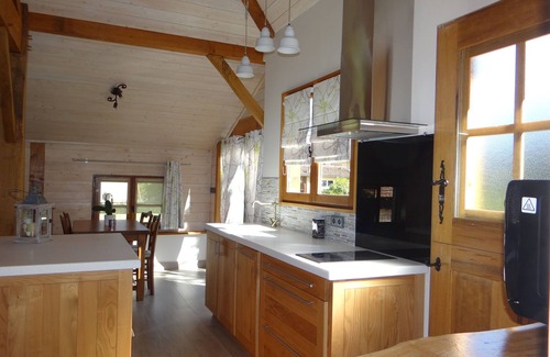 Beylongue Cabaña | Casa rural para 4 personas, ideal para vacaciones familiares en el campo