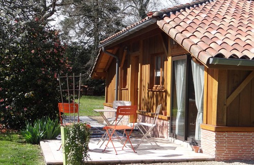 Beylongue Cabaña | Casa rural para 4 personas, ideal para vacaciones familiares en el campo
