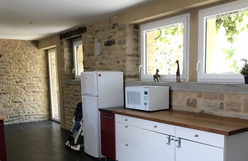 Plaudren Cabaña | Casa rural para 6 personas en una tranquila longere en el campo bretón cerca de Va