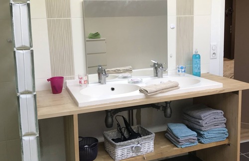 Plaudren Cabaña | Casa rural para 6 personas en una tranquila longere en el campo bretón cerca de Va