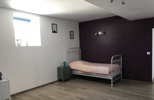 Plaudren Cabaña | Casa rural para 6 personas en una tranquila longere en el campo bretón cerca de Va