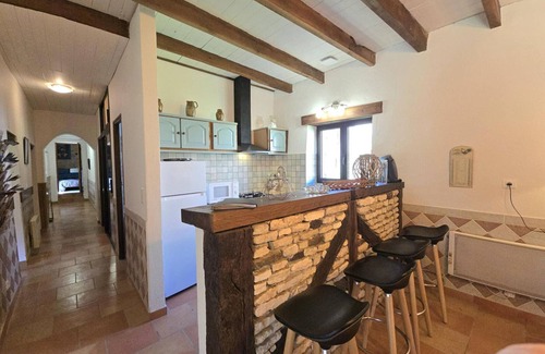 Biron Cabaña | Casa rural para 8 personas con chimenea y SPA en Biron