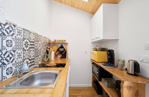 Eyliac Cabaña | Cottage 'À L'envol' with Private Terrace and Shared Garden