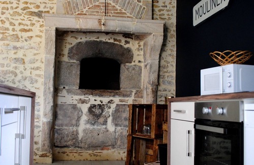 Saint-Fulgent-des-Ormes Casa | Casa rural en la granja en el Perche