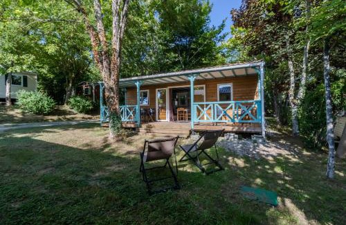 Saint-Martial-de-Nabirat Chalet De Esquí | Cottage 6 personnes climatisé