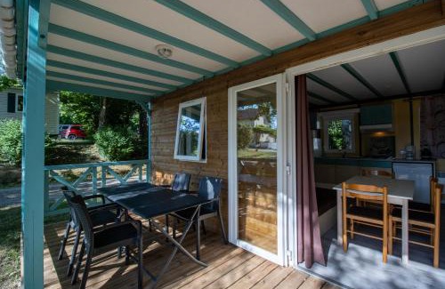 Saint-Martial-de-Nabirat Chalet De Esquí | Cottage 6 personnes climatisé