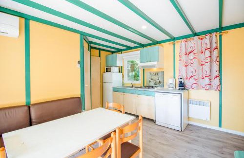 Saint-Martial-de-Nabirat Chalet De Esquí | Cottage 6 personnes climatisé