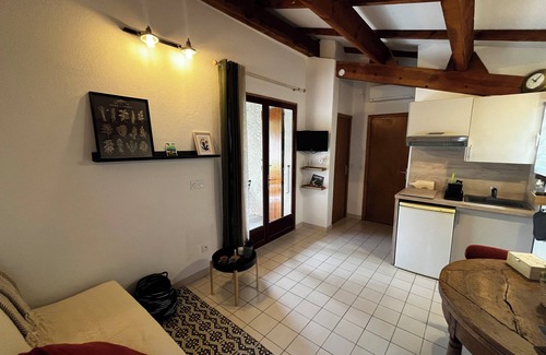 Saint-Martin-d'Ardeche Cabaña | Cottage en Ardèche Méridionale. Climatisé et à 300 m Dune Plage Surveillée